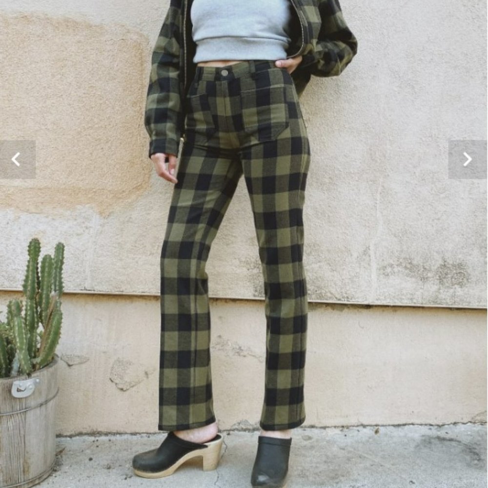 LW Perfected Ranch Pant - Humboldt Plaid